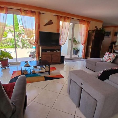 Bed and Breakfast Lauriers Roses Puisserguier Esterno foto