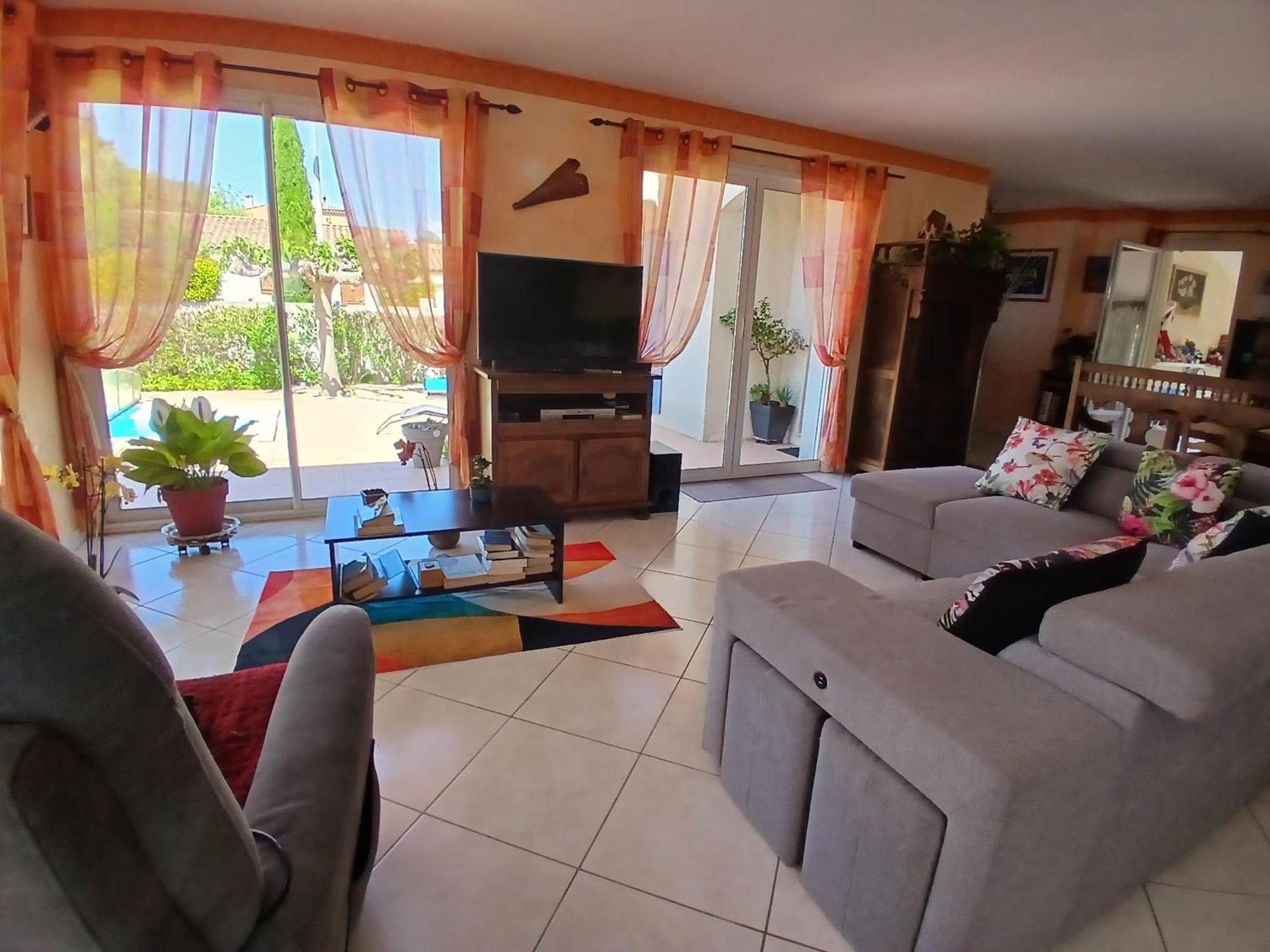 Bed and Breakfast Lauriers Roses Puisserguier Esterno foto