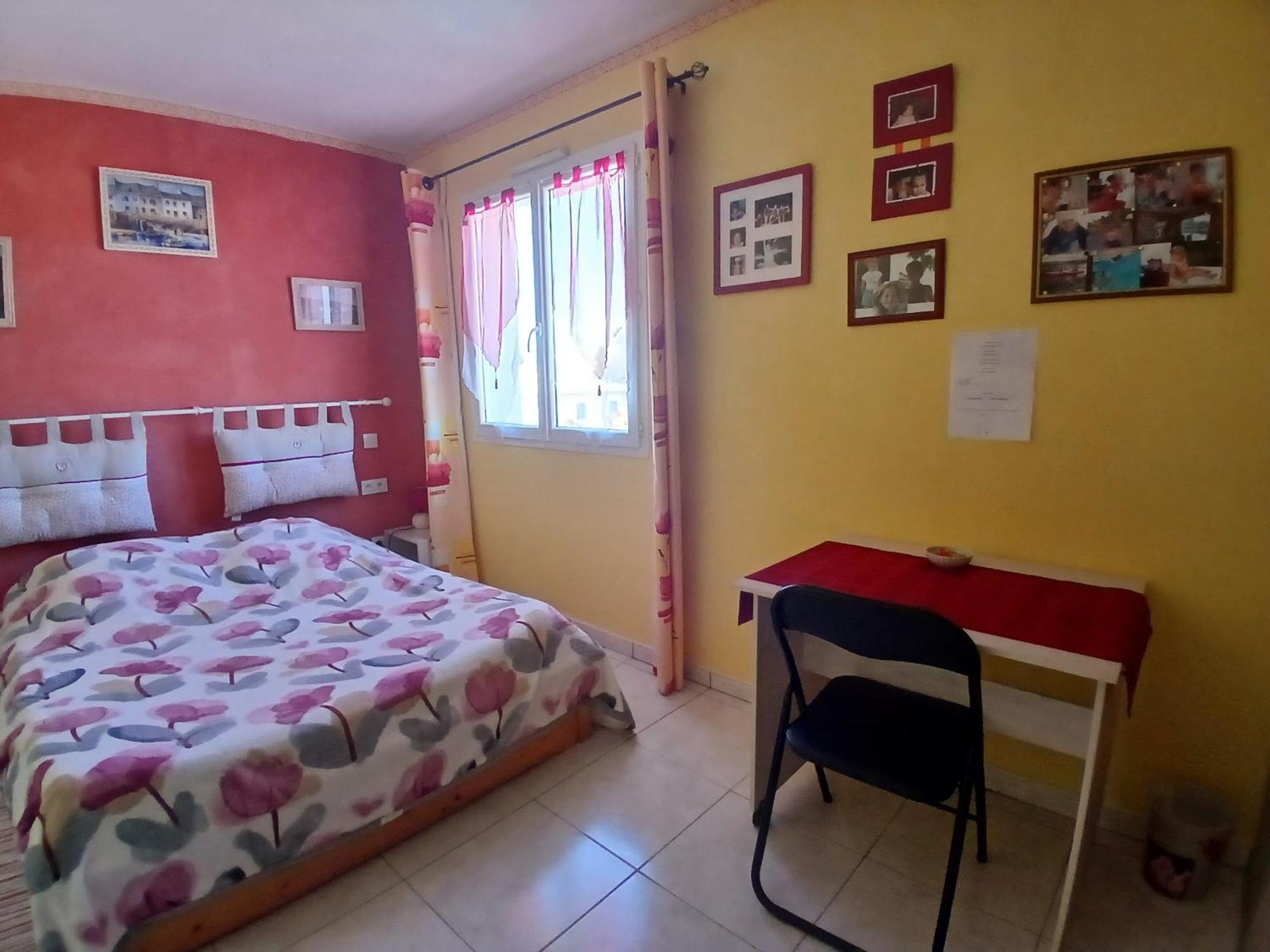 Bed and Breakfast Lauriers Roses Puisserguier Esterno foto
